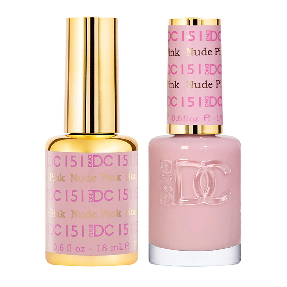 DC151 DUO - NUDE PINK