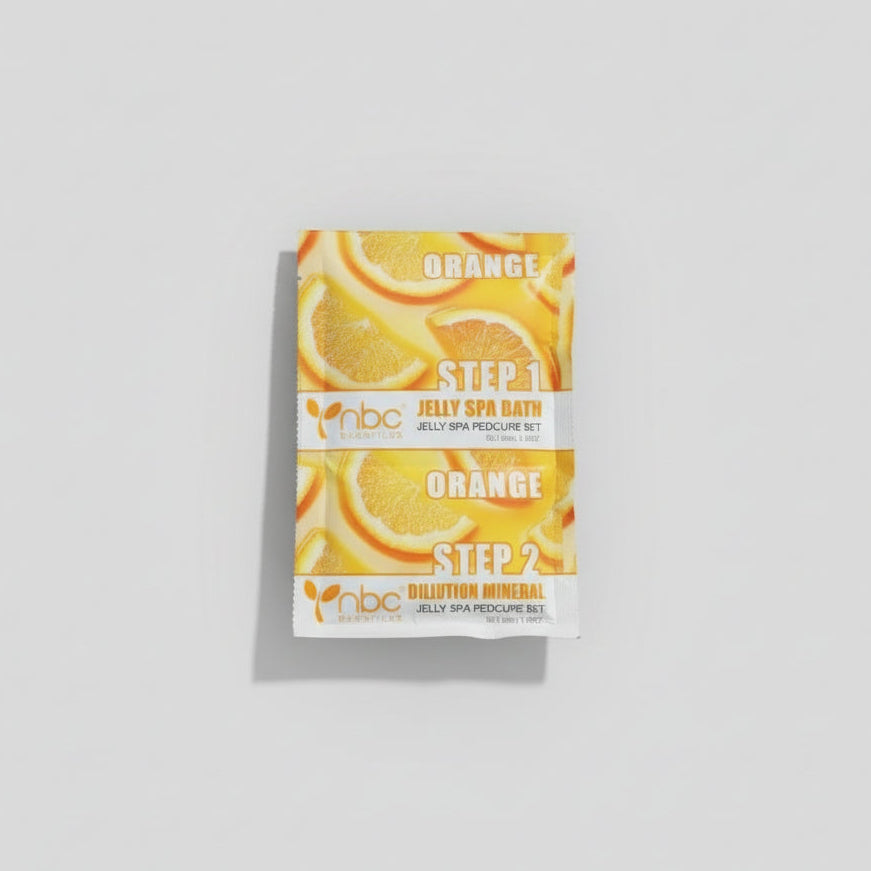 NBC JELLY SPA & DILUTION MINERAL 2 STEP - ORANGE