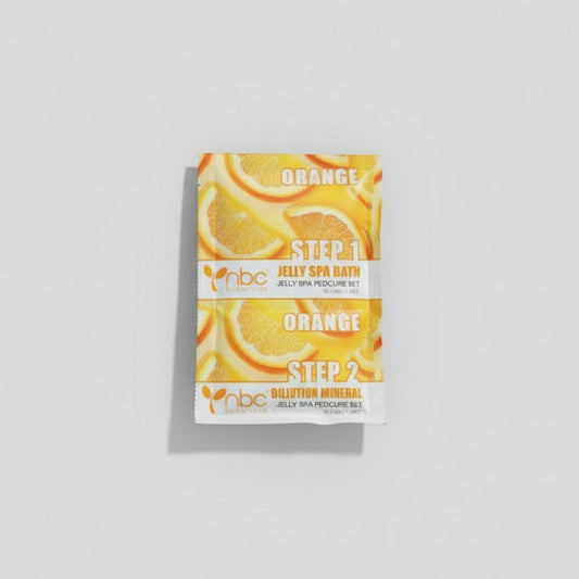 NBC JELLY SPA & DILUTION MINERAL 2 STEP - ORANGE