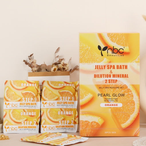 NBC JELLY SPA & DILUTION MINERAL 2 STEP - ORANGE
