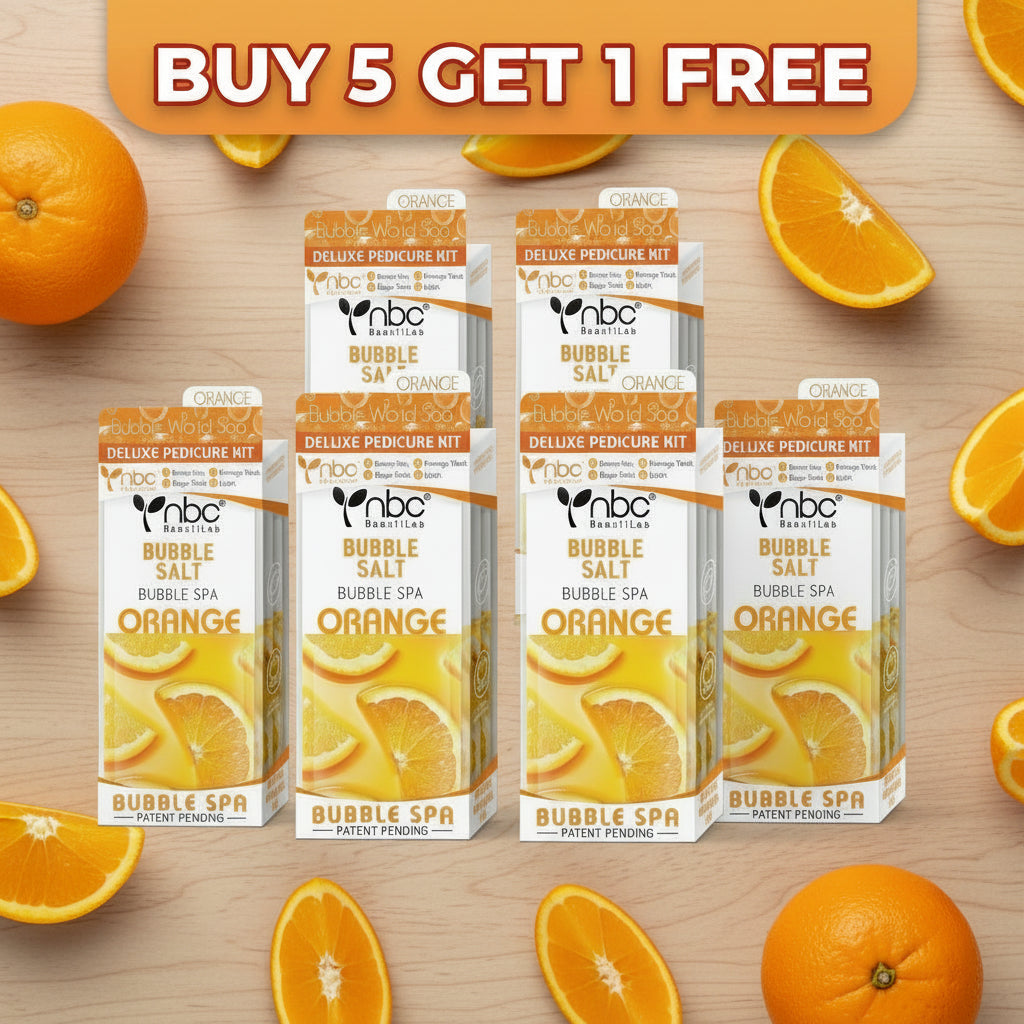 NBC 4-IN-1 BUBBLE WORLD SPA - ORANGE