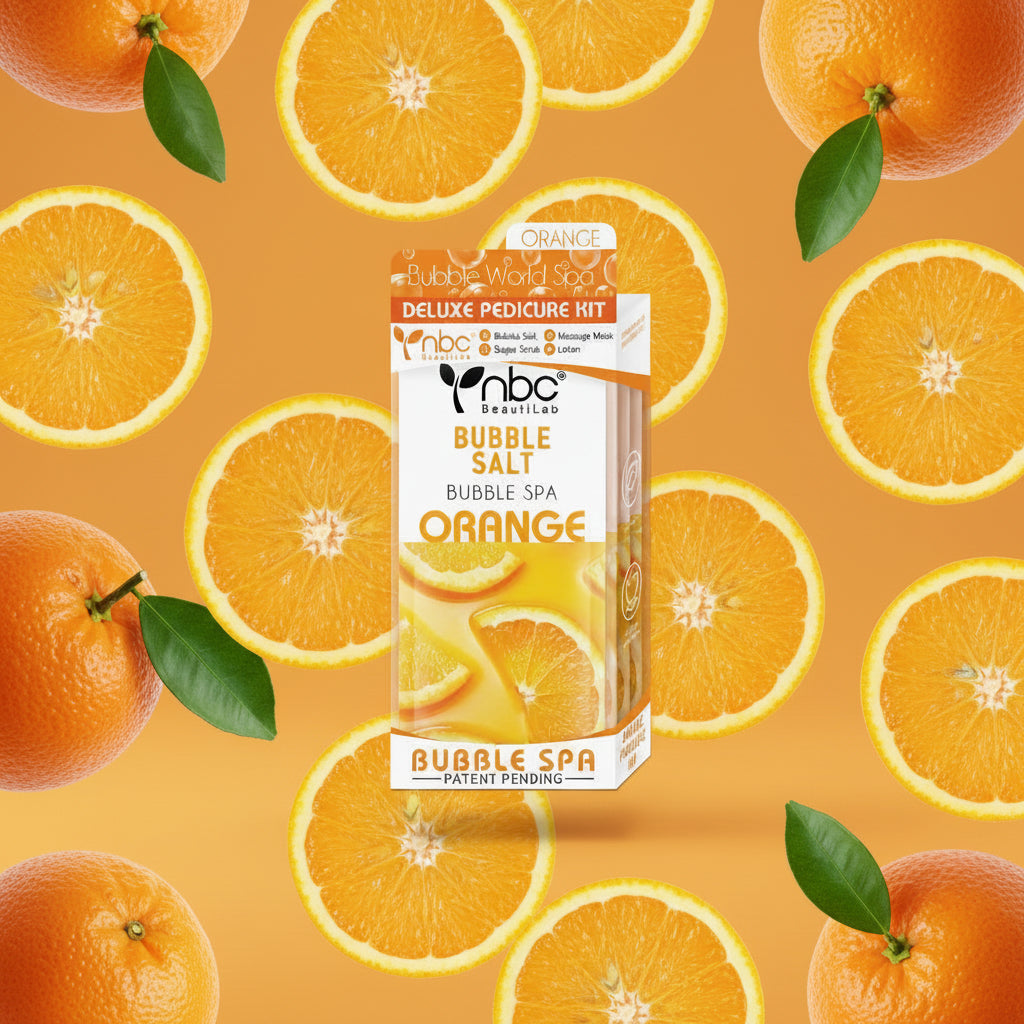NBC 4-IN-1 BUBBLE WORLD SPA - ORANGE