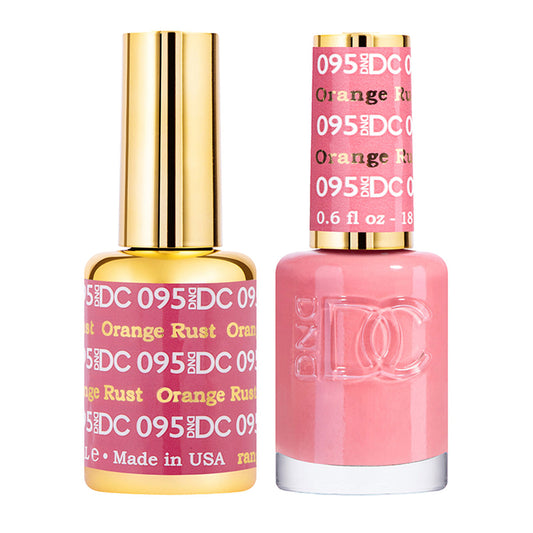 DC095 DUO - ORANGE RUST