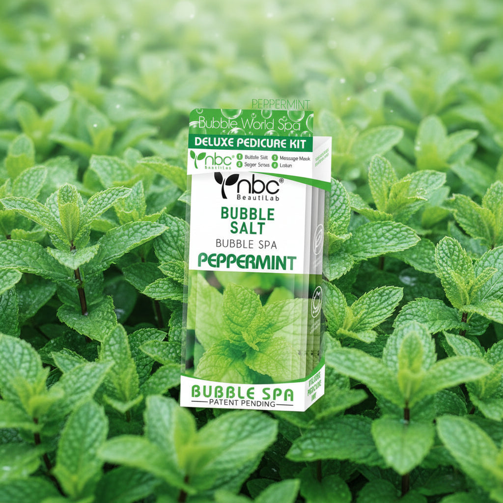 NBC 4-IN-1 BUBBLE WORLD SPA - PEPPERMINT