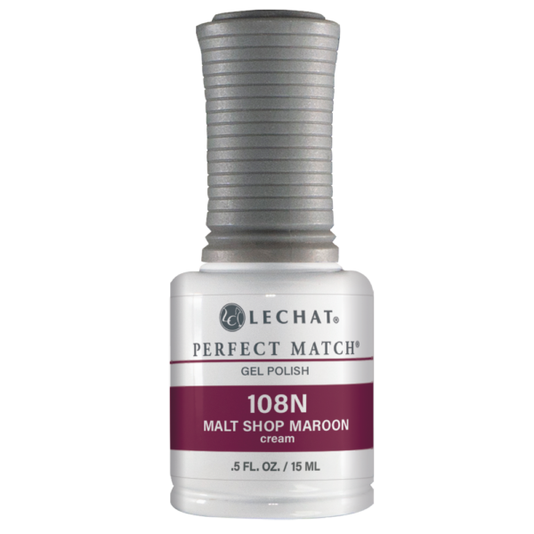 PMS108N DUO - MALT SHOP MAROON