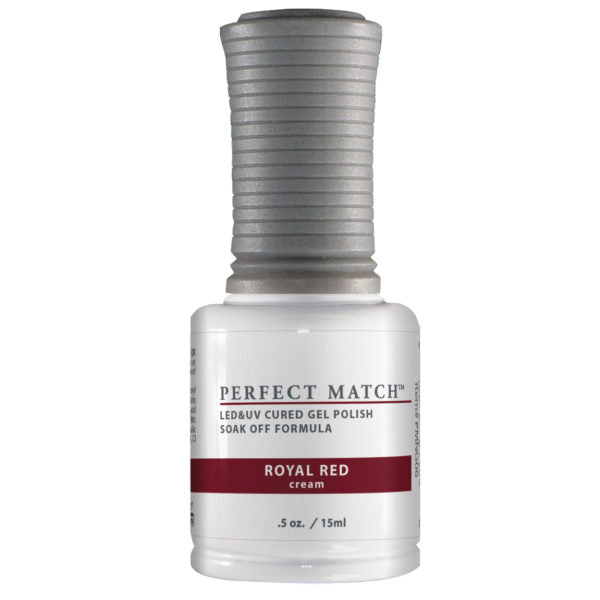 PMS006 DUO - ROYAL RED