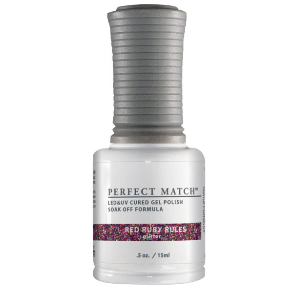 PMS057 DUO - RED RUBY RULES