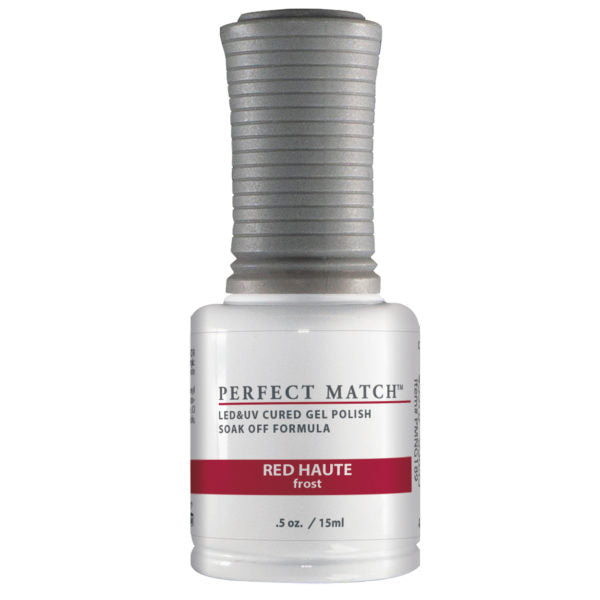 PMS189 DUO - RED HAUTE