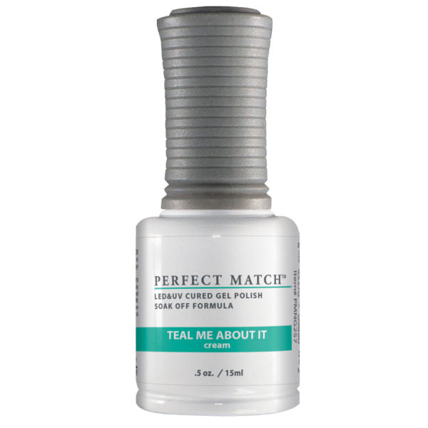 PMS257 DUO - TEAL ME ABOUT IT