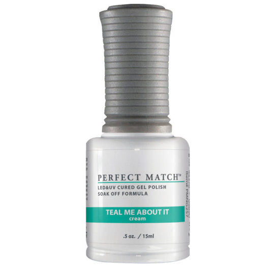 PMS257 DUO - TEAL ME ABOUT IT