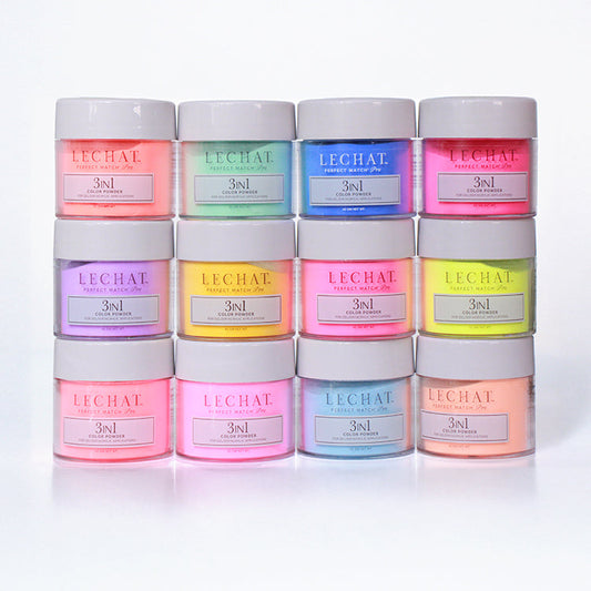 PERFECT MATCH PRO HOTSHOT NEON SUMMER POWDER COLLECTION