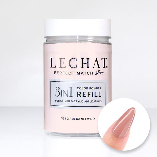 LECHAT PRO POWDER 019 - ROSE CREME 20OZ. REFILL