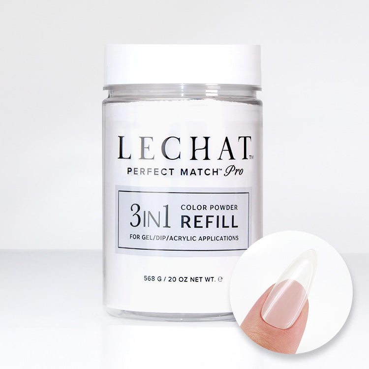LECHAT PRO NATURAL POWDER  20OZ. REFILL