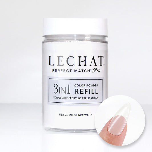 LECHAT PRO NATURAL POWDER  20OZ. REFILL