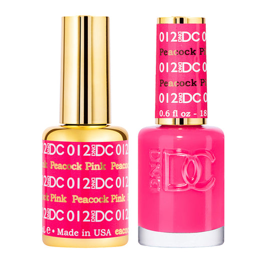 DC012 DUO - PEACOCK PINK