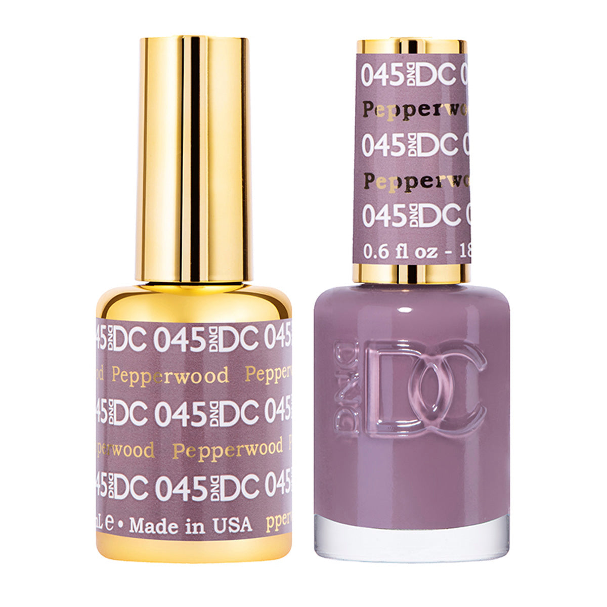 DC045 DUO - PEPPERWOOD