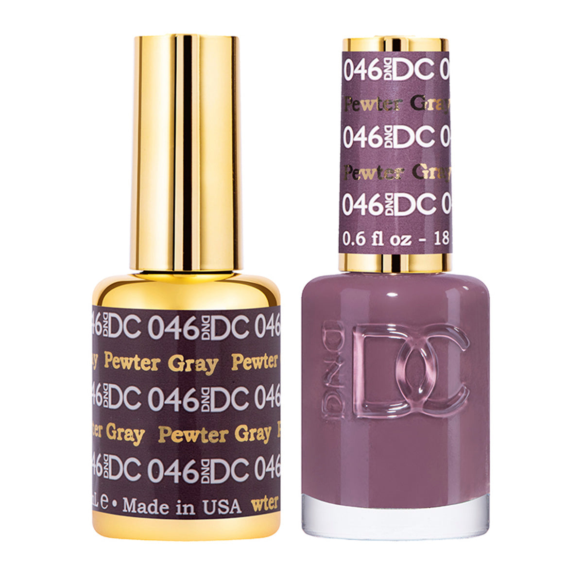 DC046 DUO - PEWTER GRAY