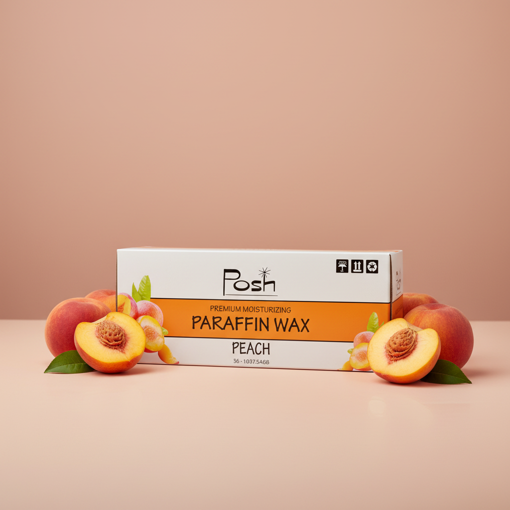 POSH BEAUTY PARAFFIN WAX - PEACH
