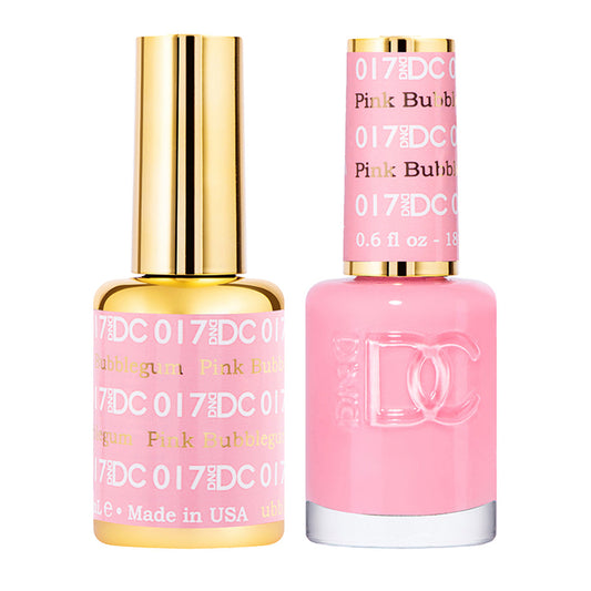 DC017 DUO - PINK BUBBLEGUM