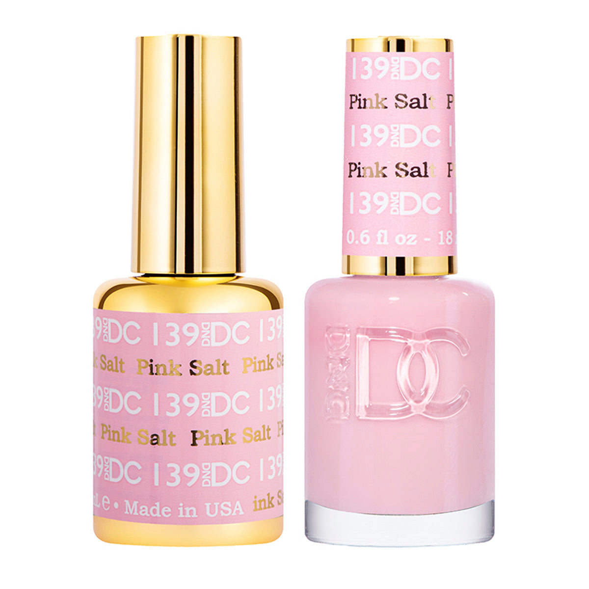 DC139 DUO - PINK SALT
