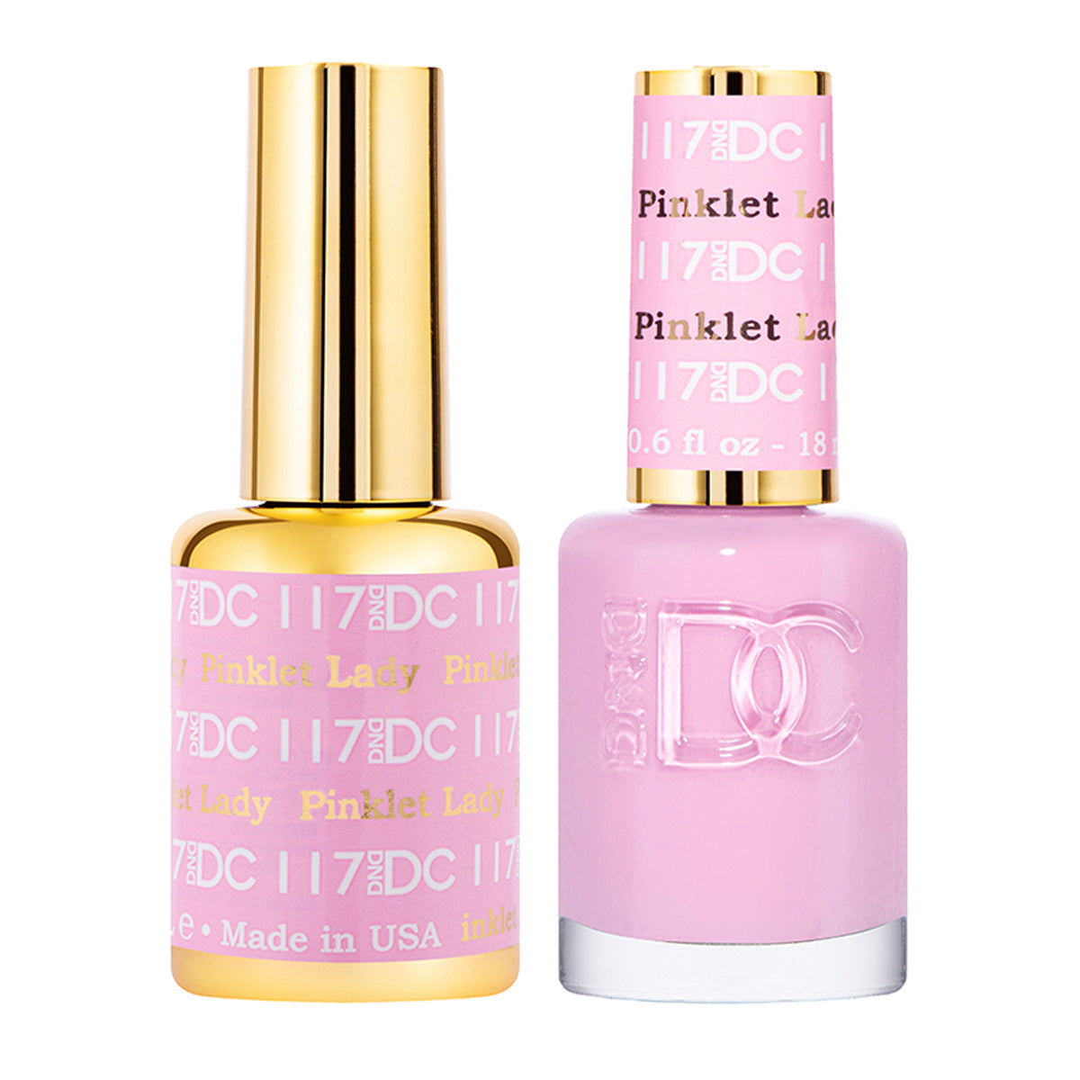 DC117 DUO - PINKLET LADY