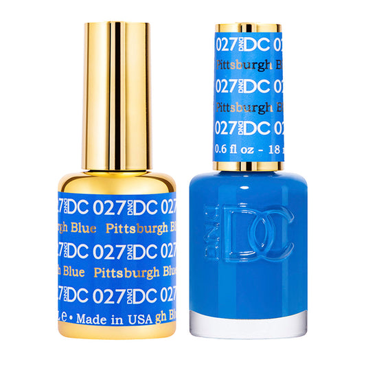 DC027 DUO - PITTSBURGH BLUE