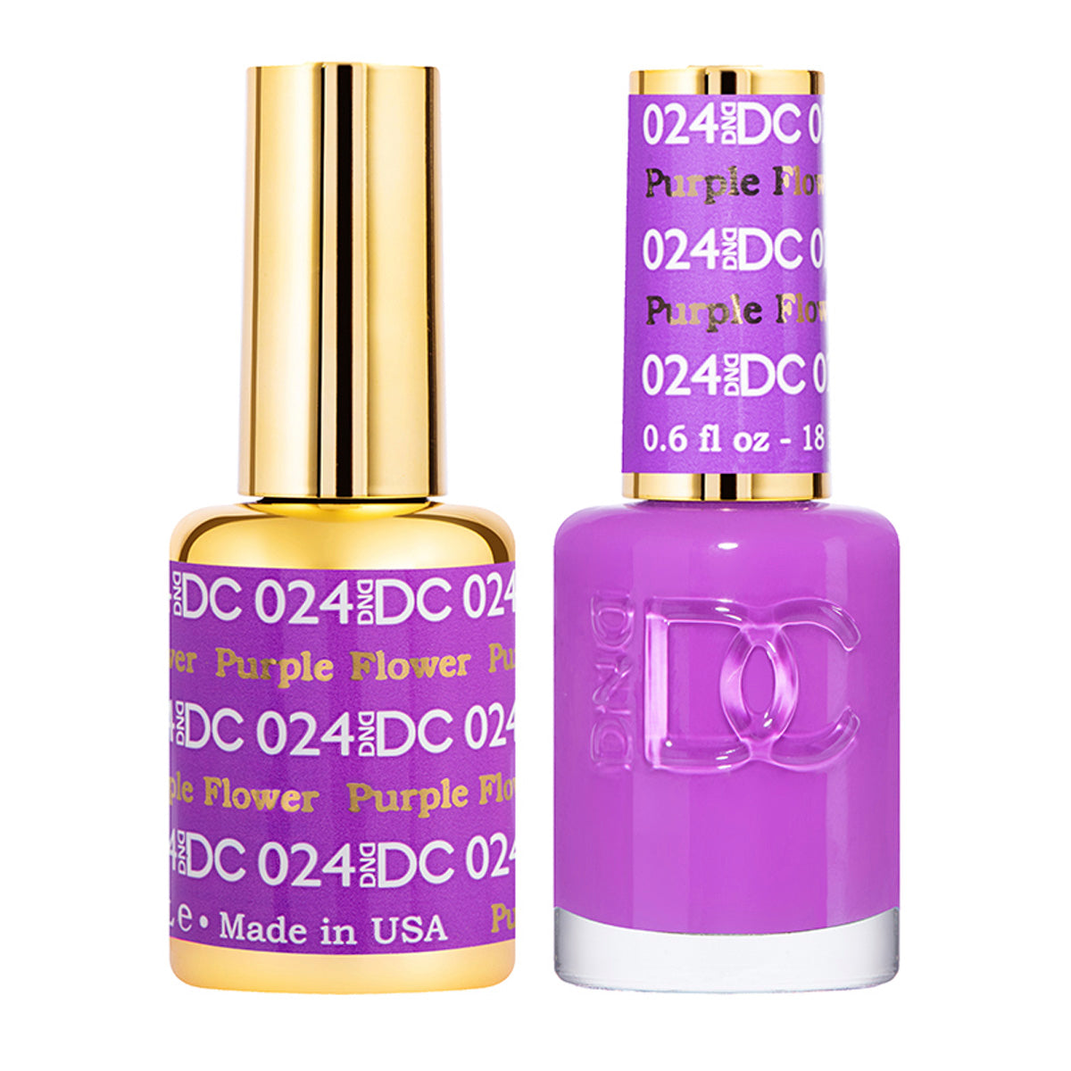 DC024 DUO - PURPLE FLOWER