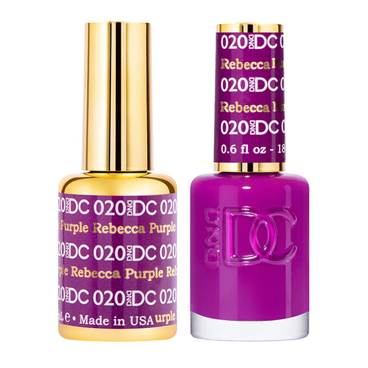 DC020 DUO - REBECCA PURPLE