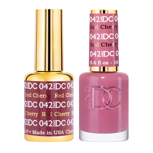 DC042 DUO - RED CHERRY