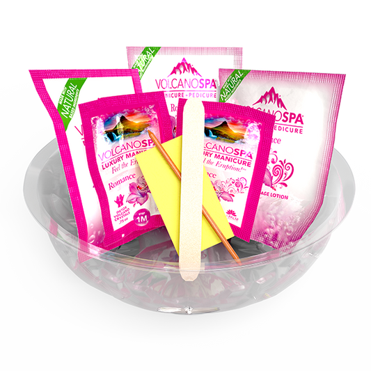 VOLCANO SPA LUXURY MANICURE IN A BOWL | ROMANCE