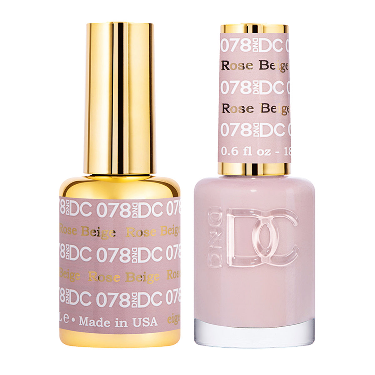 DC078 DUO - ROSE BEIGE