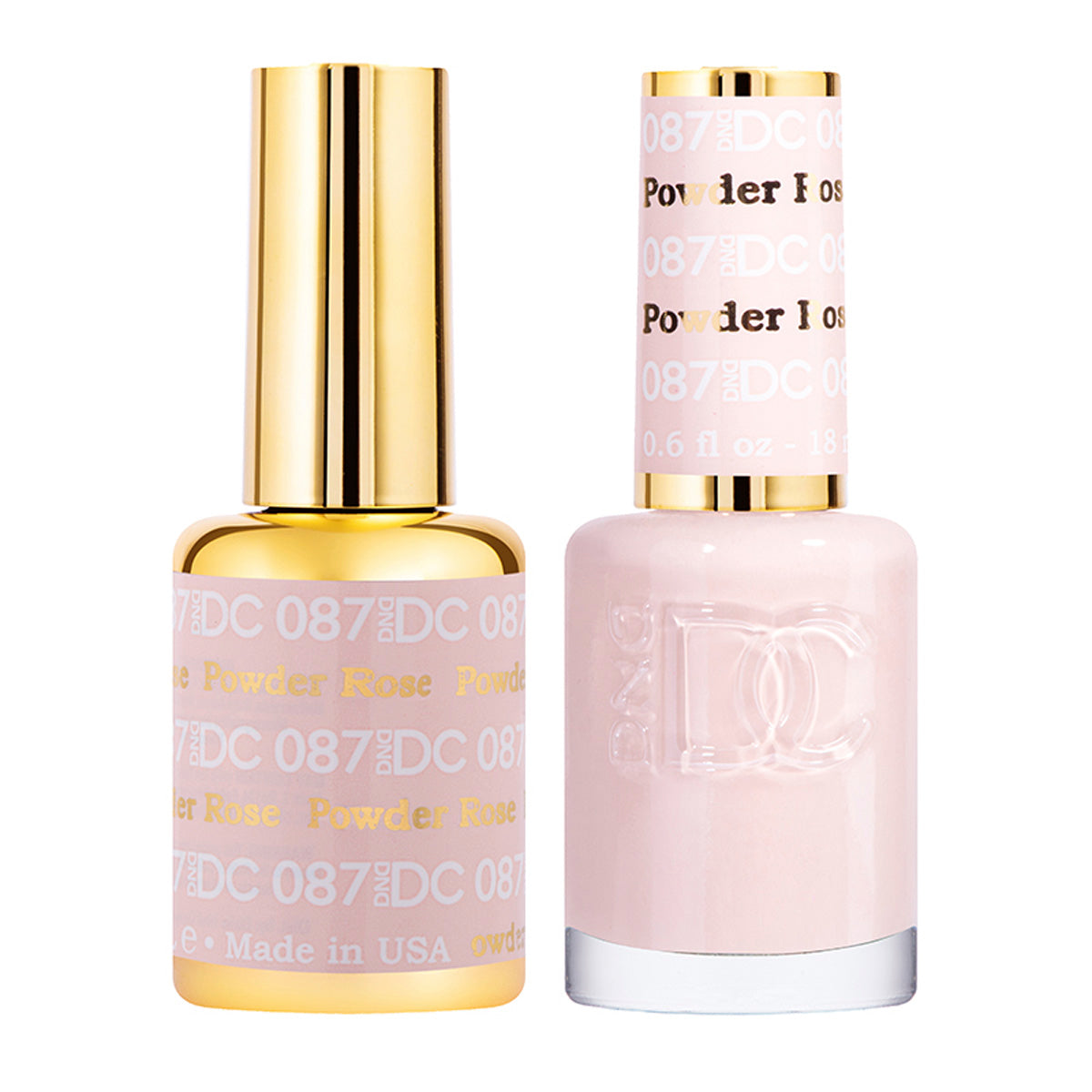 DC087 DUO - ROSE POWDER