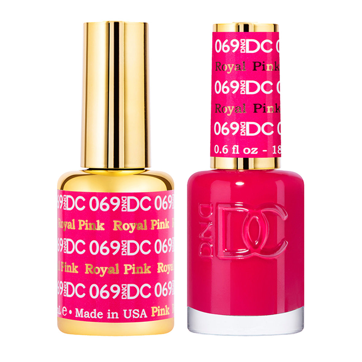 DC069 DUO - ROYAL PINK