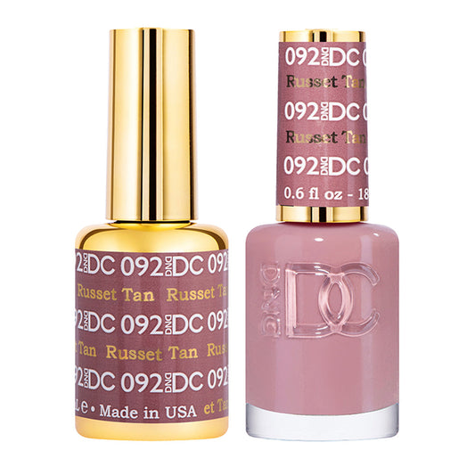 DC092 DUO - RUSSET TAN