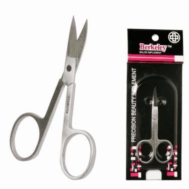 MEDIUM PROFILE STAINLESS STEEL CUTICLE SCISSORS