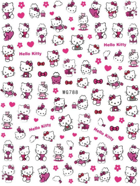 NAIL ART STICKER - 788