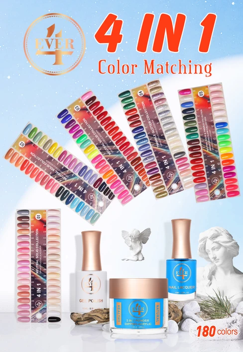 4EVER COLLECTION 180 COLORS