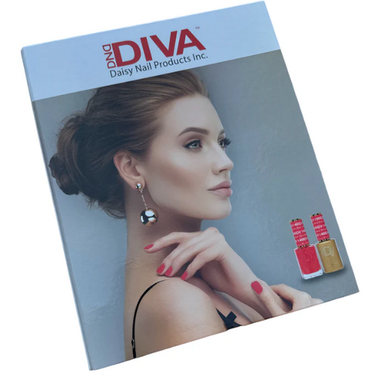 DIVA COLOR BOOK DISPLAY