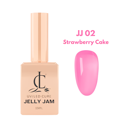 JELLY JAM JJ02 - STRAWBERRY CAKE