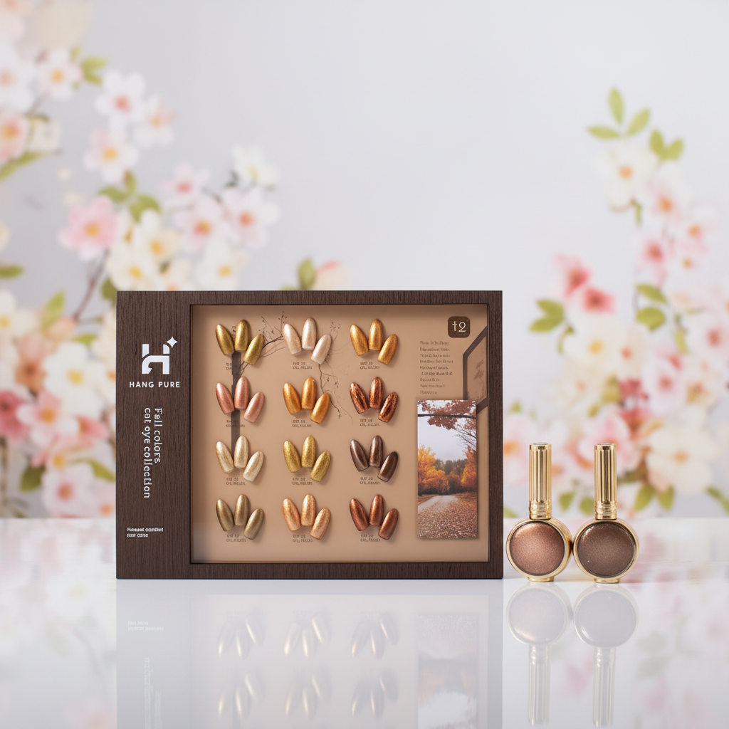 HANG CAT EYE FALL COLLECTION – 12 COLORS