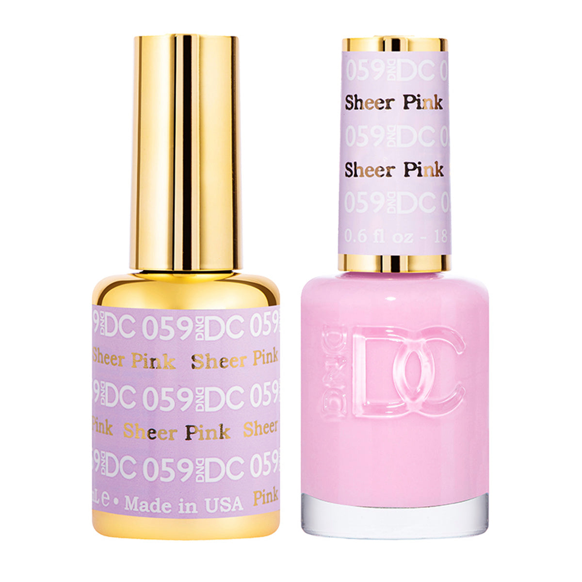 DC059 DUO - SHEER PINK