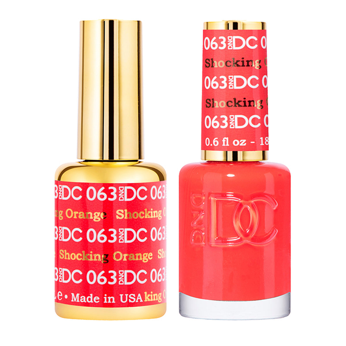 DC063 DUO - SHOCKING ORANGE