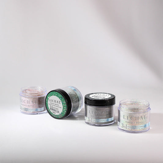 PERFECT MATCH SKYDUST COLLECTION POWDER - SDP23 GREEN AVENTURINE