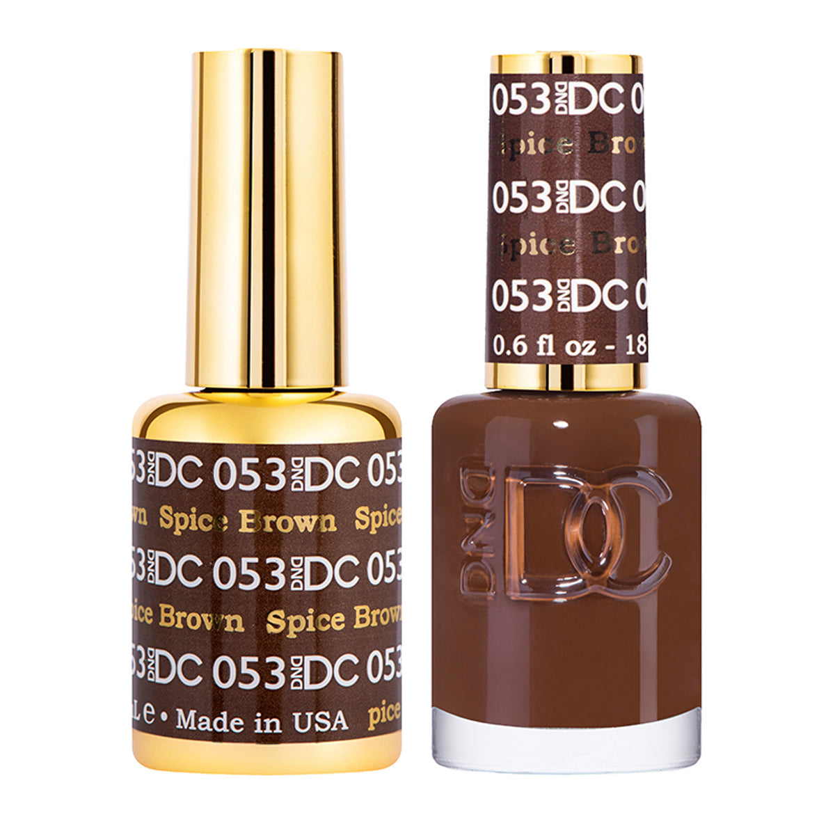 DC053 DUO - SPICED BROWN