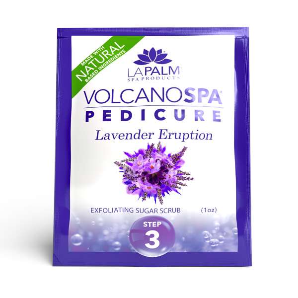VOLCANO SPA LUXURY MANICURE IN A BOWL | LAVENDER ERUPTION