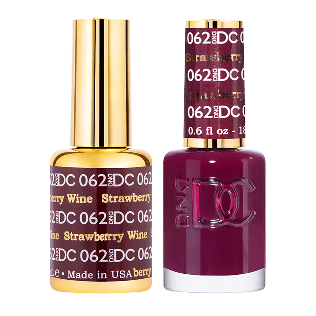 DC062 DUO - STRAWBERRY WINE