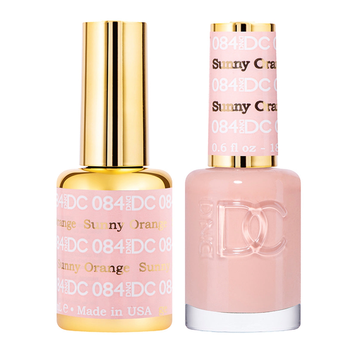 DC084 DUO - SUNNY ORANGE