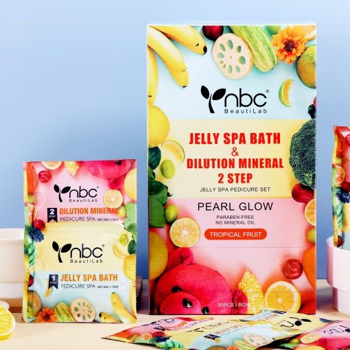 NBC JELLY SPA & DILUTION MINERAL 2 STEP - TROPICAL FRUIT
