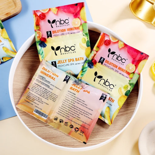 NBC JELLY SPA & DILUTION MINERAL 2 STEP - TROPICAL FRUIT