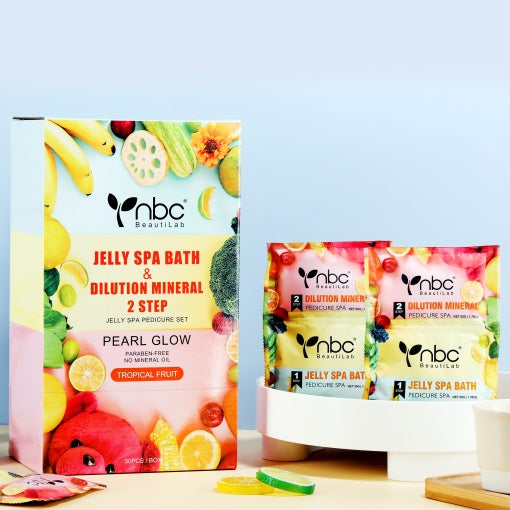NBC JELLY SPA & DILUTION MINERAL 2 STEP - TROPICAL FRUIT
